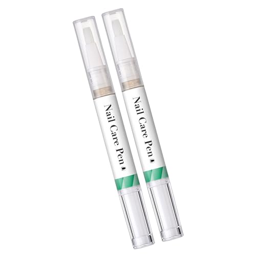 2x Cuticle Oil Pen Nails Growth Oil Nails Care Pen Nails Finger Edges Manicures Nourishing Pen For Nails Care