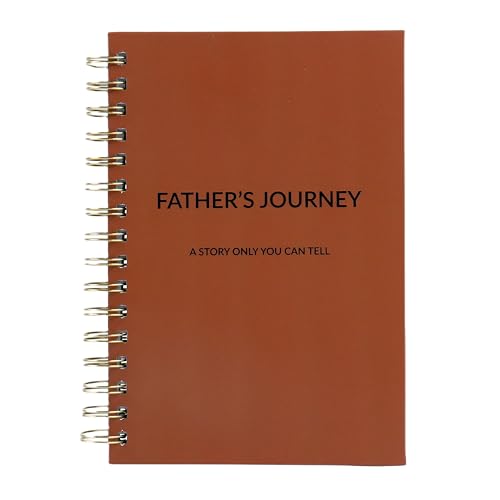Dadjournallifestoryafamilyheirloomkeepsakewith275promptstosharehislifestorybookandmemoriesfathersdaybirthdaychristmasgiftforfatherstofilloutfortellme Urban Country Home Decor Dad journal life story a family heirloom keepsake with 275 prompts to share his life story book and memories fathers day birthday christmas gift for fathers to fill out for tell me urban country home decor