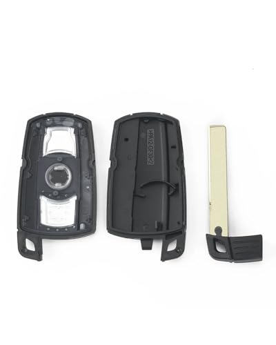 Coque de clé de voiture BMW 3 boutons : lot de 10 télécommandes E90 E60 - 4