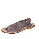  MOMA Sandalen Damen Wildleder grau 37 EU