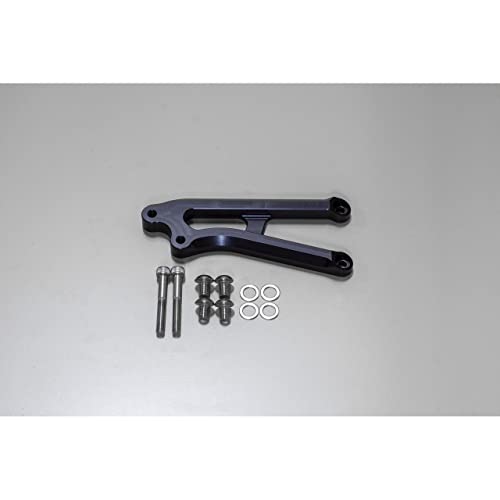 オーヴァーレーシング(OVER RACING) シングルコンバージョンキット ブラック GROM 21- 90-223-41B