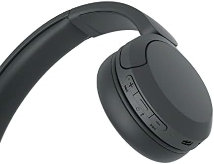 Sony WH-CH520 bezprzewodowe słuchawki Bluetooth - do 50 godzin pracy na baterii z funkcją szybkiego ładowania, nauszne - czarne
