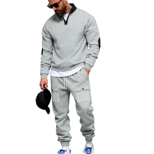 Ensemble Homme pour Événements et Tenues Formelles Chic en Gris