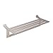 Ginger 4743-24/PN Cinu Rack Hotel Shelf with Towel Bar 4743-24, 24", Polished Nickel