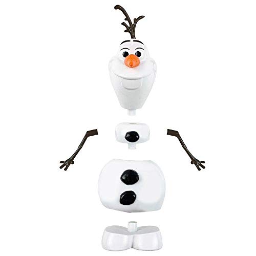 Boneco Olaf Monta e Desmonta e Brilha No Escuro Frozen 2