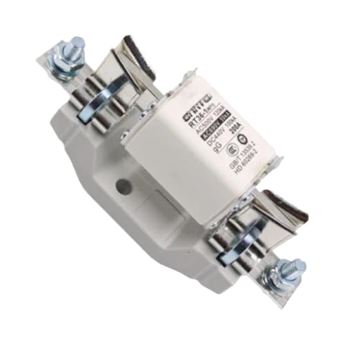 Base de fusible RT36-00 160A support rail monophasé avec fusible 63A