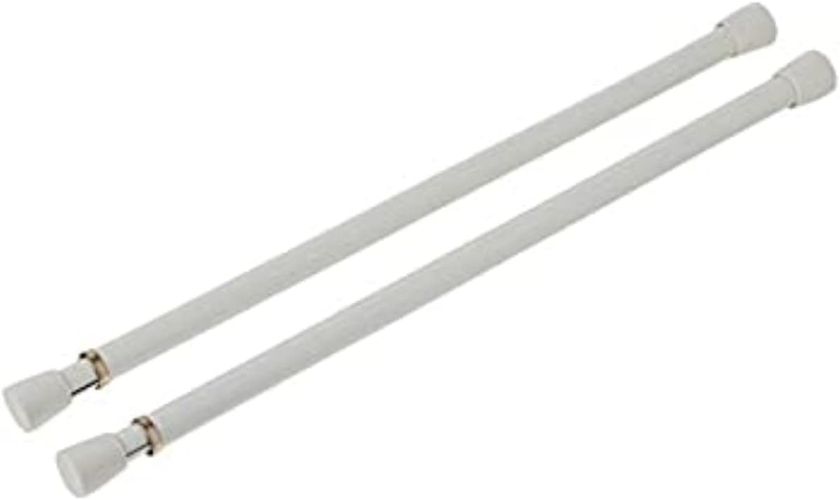 Kirsch Spring Tension Rods (8 - 11 inches)2 per Pack