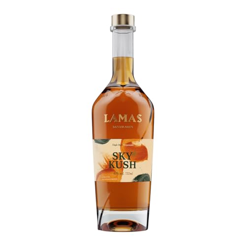 Sky Kush Single Malt Terpenado Lamas Destilaria