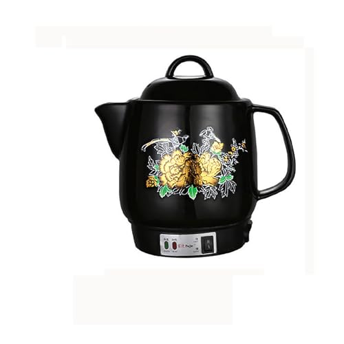 TYXFSMYXGS Olla Inteligente Automática para Cocinar Hierbas, Multifuncional para Sopas y Teteras con 3 Modos Preestablecidos y Función de Mantener Caliente (4L)