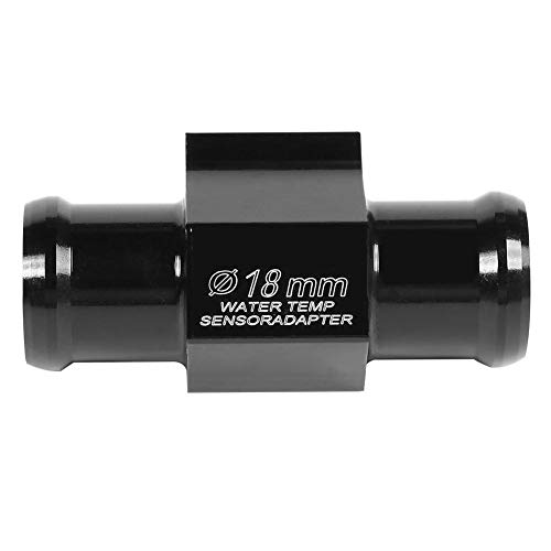 Ahomi 18mm Universal Moto Température De l'eau Joint Sonde De Tuyau Radiateur Adaptateur De Tuyau