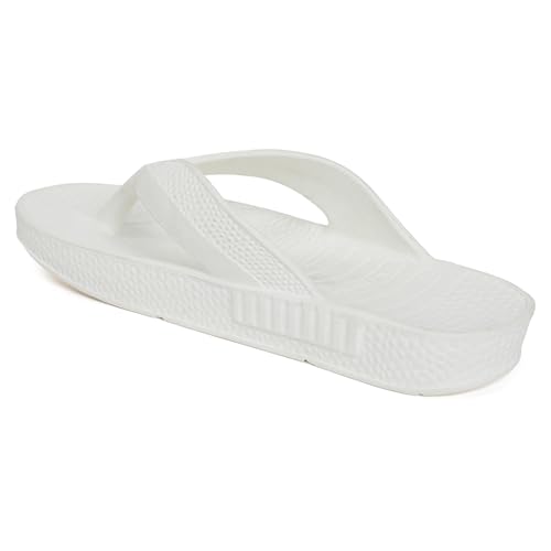 Image of Aqualite AL-1255 Slippers for Men with Comfotable Sole Slip-On Flat Flip Flops, Sliders, Chappal & Comfortable Slipper for Men
