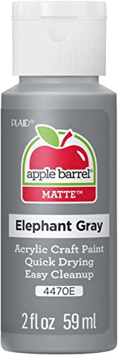 Image of Apple Barrel Acrylic Paint in Assorted Colors (2 oz), 4470E, Elephant Gray