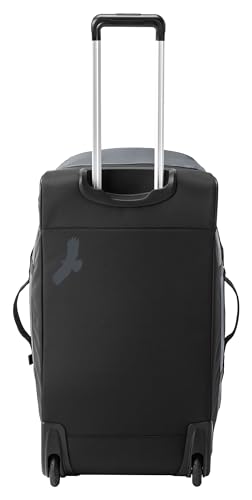 Eagle Creek Cargo Hauler XT Wheeled Duffel - Wheeled Backpack Duffel - Deployable Backpack Straps - Lockable U-Lid & Easy Access Compartment - 29" - Charcoal4