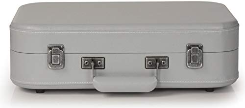 tourne-disque rétro Crosley Coupe gris - Les Beatles, Paul McCartney, John Lennon, RIngo Starr, George Harrison tourne-disque rétro Crosley Coupe gris – Image 4