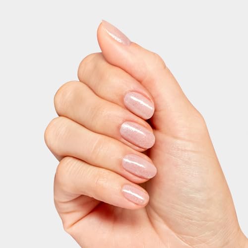 OPI Quick Drying Nail Polish, Smudge Resistant, Pink, Silver Glitter, Lurex, 0.3 fl oz (9 ml) (RapiDry RD0008) Gift, Present [Domestic Genuine Article]