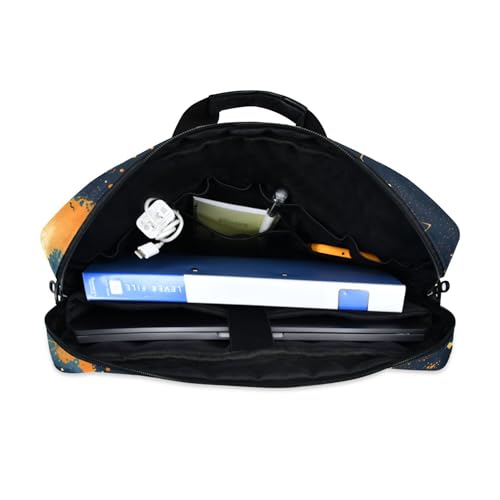 Maletín para portátil ALAZA Constellation Starry Sky 13-15.6 pulg miniatura 6