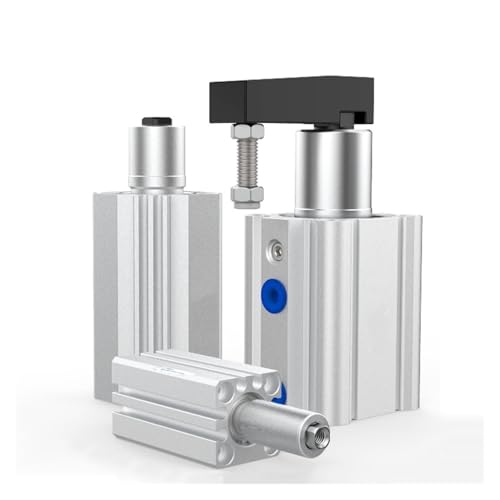 Cylindre pneumatique d'air d'alésage de 40 50MM pour éviter le blocage de pièce