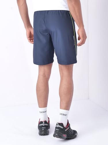 Image of Wildcraft Men's Solid Regular Fit Shorts| Mid Waist with Adjustable Drawcord