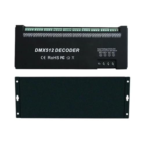 Décodeur DMX512 pour synchroniser ruban LED RGB sans scintillement - 2