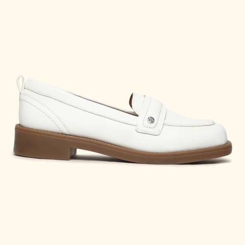 Image of YOHO Stella Loafers for Women | Comfortable & Stylish Bellies | Fashion Moccasins with Footpharma Footbed | Slip-on for Casual & Formal Wear | 002