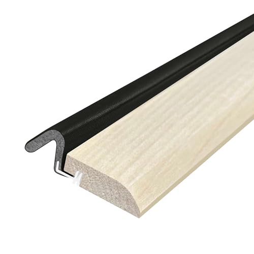 Streamline Pattern Door Stop Set, with Q-LON Weatherstrip 2-7 FT (84