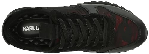 Image of Karl Lagerfeld Mens Camo Sawtooth Speckle Sole Sneaker