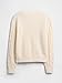 GAP Girls Cable Crewneck Sweater Ivory Frost V2 M
