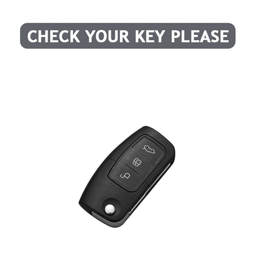 Étui en TPU pour clé Ford Falcon Escape B-Max protection télécommande voiture