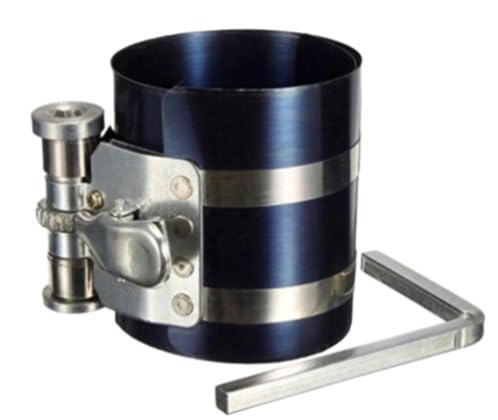 MEC® Car Engine Piston Ring Compressor Tool 53-125mm Car Auto Engine Compression Motors Stock Tool Installer Band Ratcheting (3")-picture-18