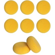 8 Pcs Round Painting Sponge 3in Artist Sponges for Acrylic Watercolor Face Painting, Pottery Sponges for Clay Art Crafts