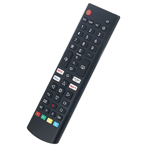 VINABTY AKB76037605 Replacement Remote Control Compatible with LG LED LCD TV 55UP76703LB 50UP75003LF 50UP76706LB 65UP75009LF 70UP76703LB 75UP751C0ZC 43UP751C0ZF 50UP75006LF 65UP75003LF - Image 3