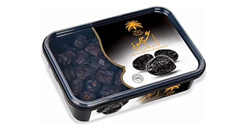 SIAFA | Ajwa Dates | Superfood, High Fiber, Heart Healthy Snacks | Natural Dried Fruit Supplement and Energy Booster | 400g