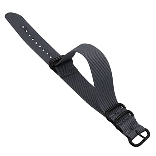 Banda de reemplazo de resistente nylon ajustable GALPADA kit de 3 piezas para reloj universal 4