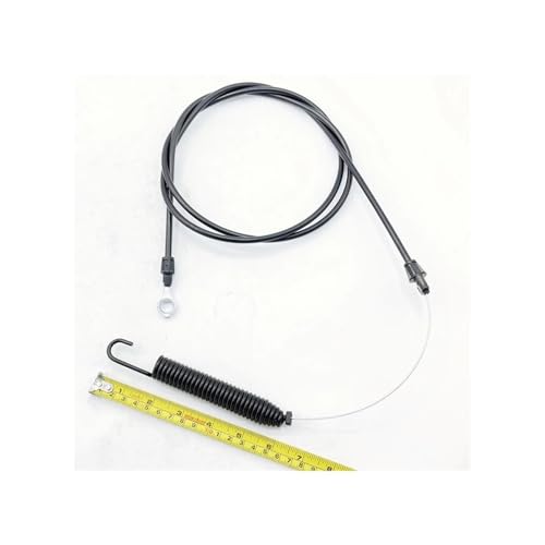 Cable de embrague de 58 pulgadas compatible con 532435110 y YTH22V42 2