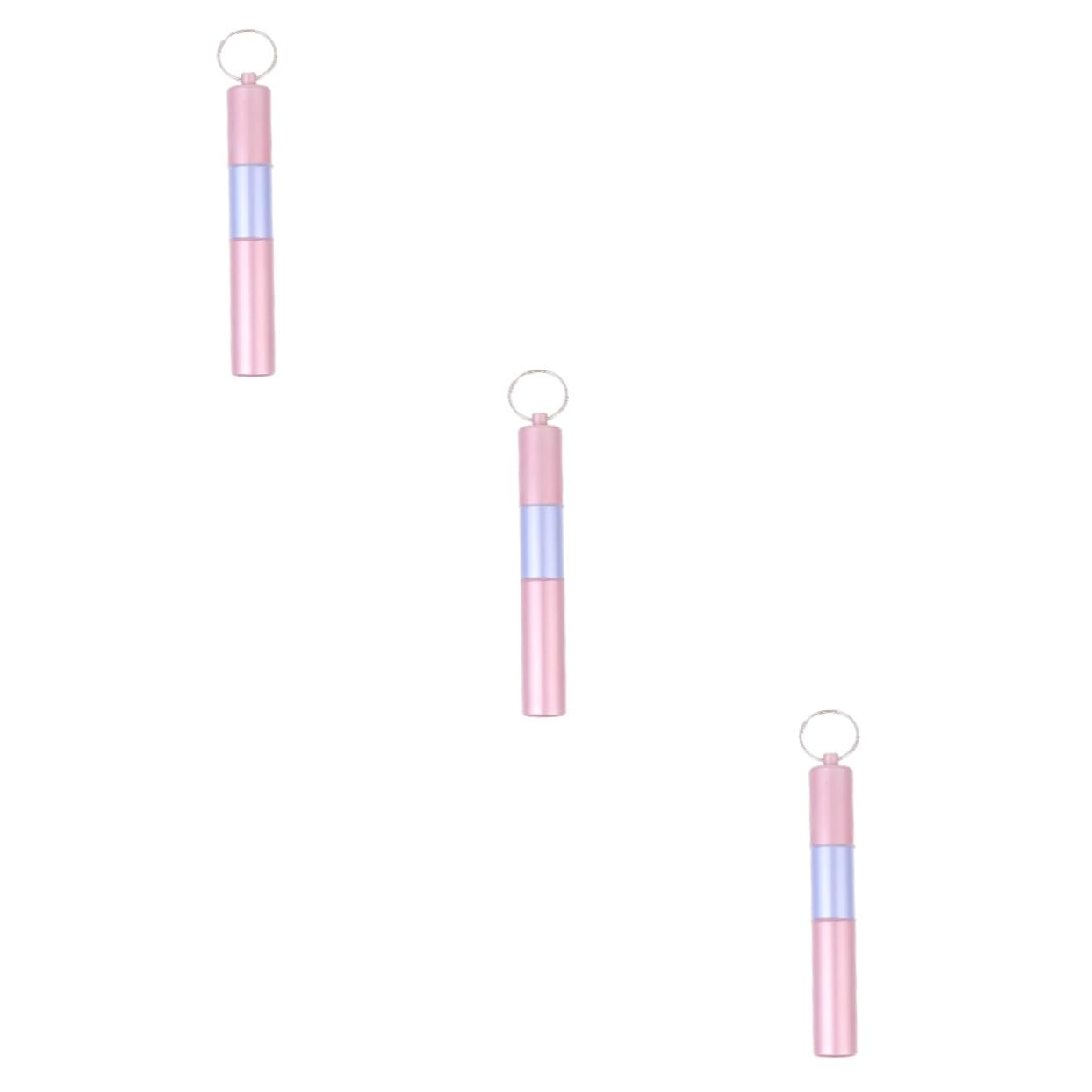 VILLCASE 3 Pcs DIY Punch Needle Kit for Embroidery Felting Crafting Supplies Punch Needle Tool