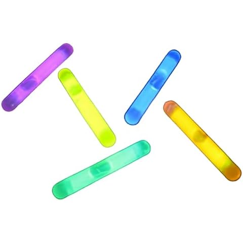 Blinkee Multicolor Night Golf Glow Sticks Refills for Glow-in-The-Dark Golf Balls, Pack of 50 Cover
