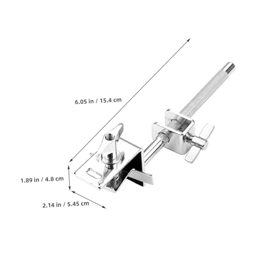 Clamp para cowbell de batería 154mm miniatura 2