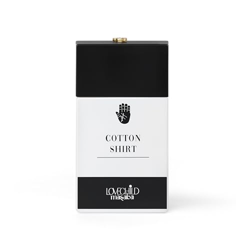 Image of Lovechild Masaba Cotton Shirt Liquid Eau De Parfum For Men | Woody, Leathery, Ambery Scent With Citrus, Floral & Musk Notes | Long-Lasting Fragrance - 100Ml