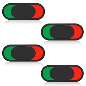 Ygkymvw Privatsphäre Türschild Schiebemechanismus 4 Stück