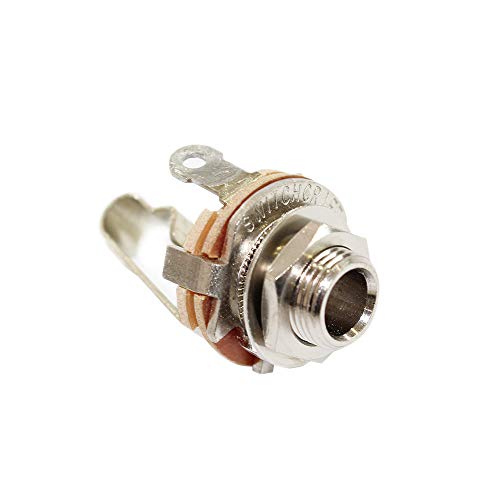 Montreux Switchcraft mono jack MIL spec. #C11 No.1657 ���m�����W���b�N �M�^�[�p�[�c