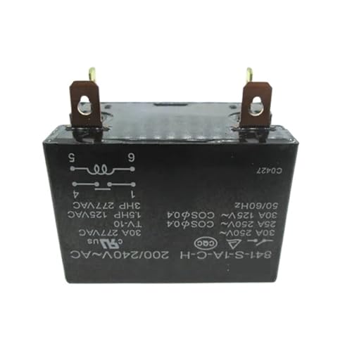 Relais 841-S-1A-C-H 200V 240V AC 30A 277VAC composant de puissance climatisation 4pin