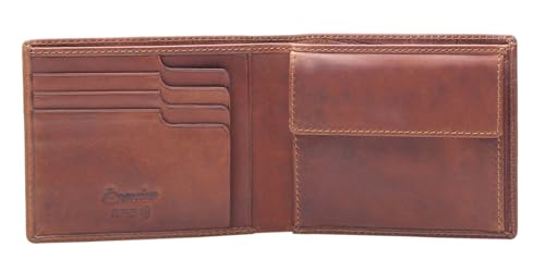 Portefeuille Esquire résolvez le manque de place avec ce modèle marron compact