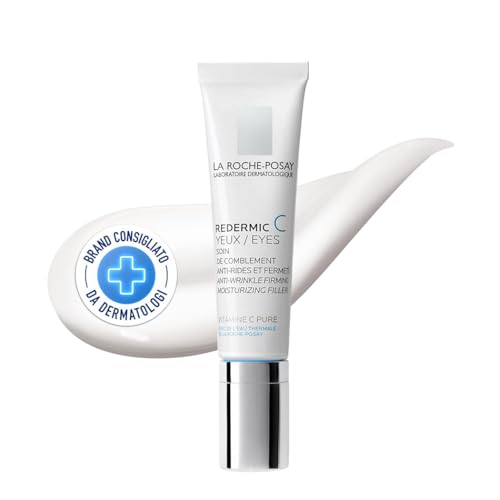 La Roche Posay Pure Vitamin C, Crema Contorno Occhi...