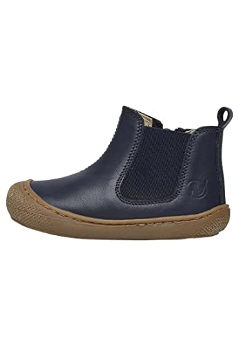 Boots premiers pas Naturino en cuir souple pour bébé