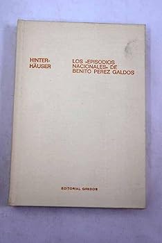 Hardcover Los 'Episodios nacionales' de Benito Pérez Galdós Book