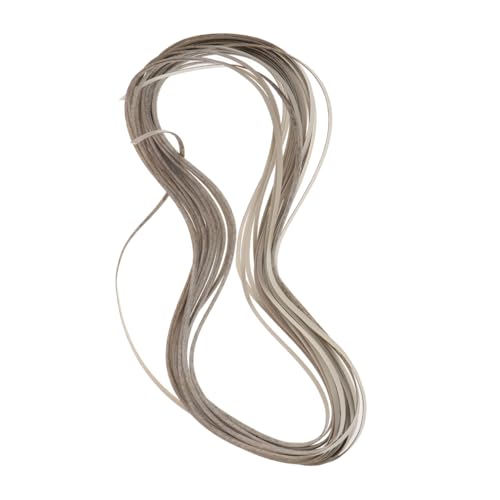 DOITOOL 1 Roll Plastic Fabric Caning Material by The Roll Faux Rattan for Baskets Weaving Material