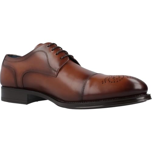 Mocasines E-504 Nuez de piel en talla 39 EU 2