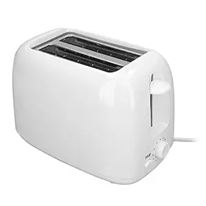 Automatic Toaster, 2 Slice Toaster 650w, Extra Wide Slot Toaster with Stainless Steel Breakfast Maker Fas