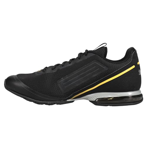 PUMA Mens Cell Divide Running Sneakers Shoes - Black3