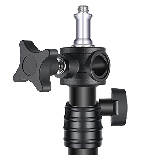 Image of Neewer Wall Mounting Boom Arm 15-23.6 inches /38-60 Centimeters Adjustable Length with 1 /4 inch to 3 /8 inch Universal Adapter for Photo Studio Video Light, Monolights Photography